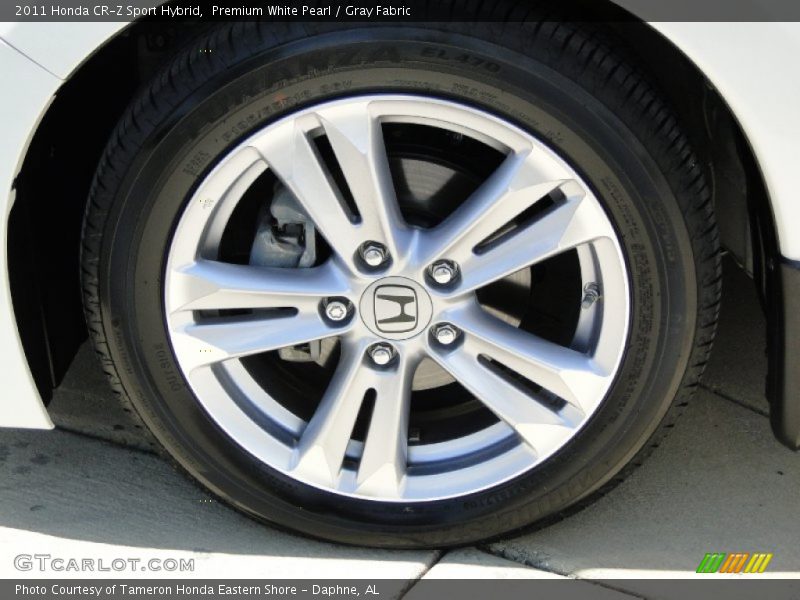  2011 CR-Z Sport Hybrid Wheel
