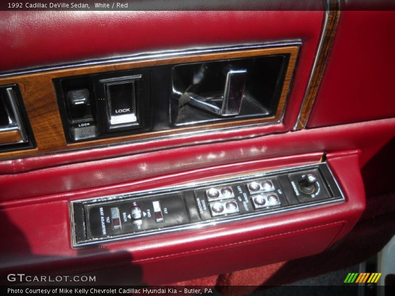 Controls of 1992 DeVille Sedan