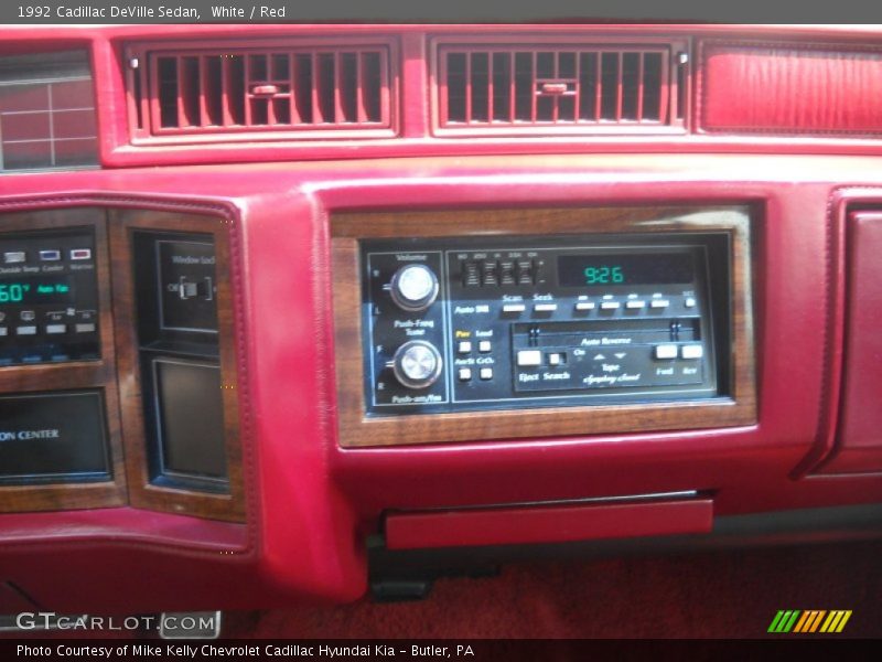 Controls of 1992 DeVille Sedan