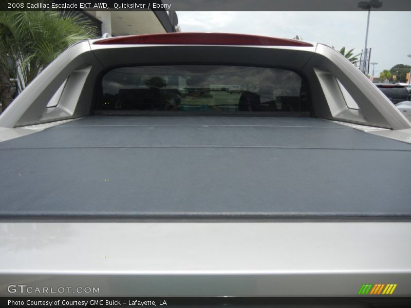 Quicksilver / Ebony 2008 Cadillac Escalade EXT AWD