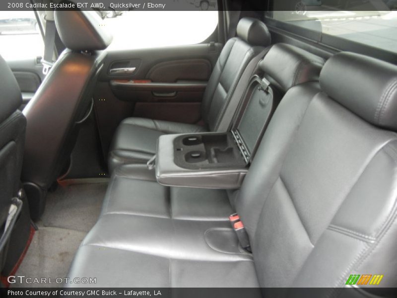 Quicksilver / Ebony 2008 Cadillac Escalade EXT AWD