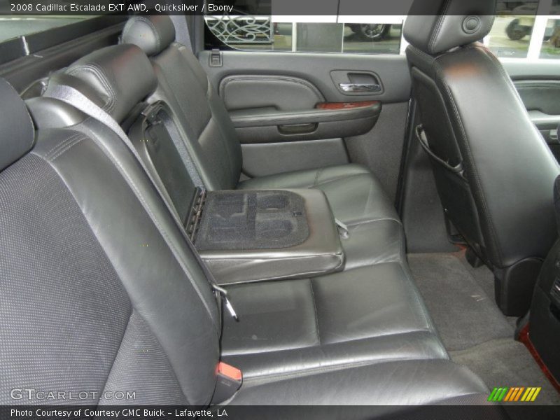 Quicksilver / Ebony 2008 Cadillac Escalade EXT AWD