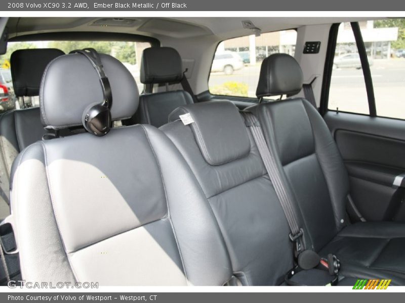 Ember Black Metallic / Off Black 2008 Volvo XC90 3.2 AWD