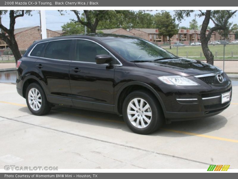 Black Cherry Mica / Black 2008 Mazda CX-9 Touring