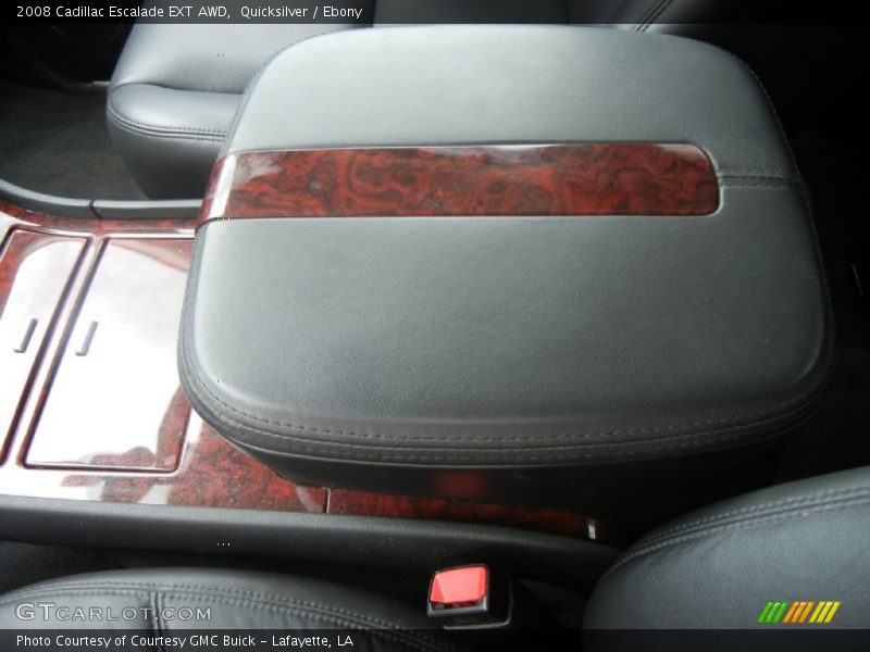 Quicksilver / Ebony 2008 Cadillac Escalade EXT AWD