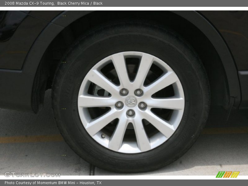 Black Cherry Mica / Black 2008 Mazda CX-9 Touring