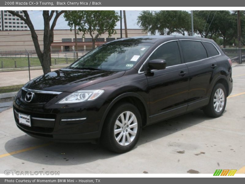 Black Cherry Mica / Black 2008 Mazda CX-9 Touring