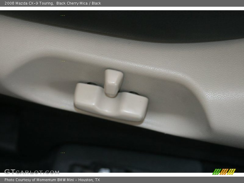 Black Cherry Mica / Black 2008 Mazda CX-9 Touring