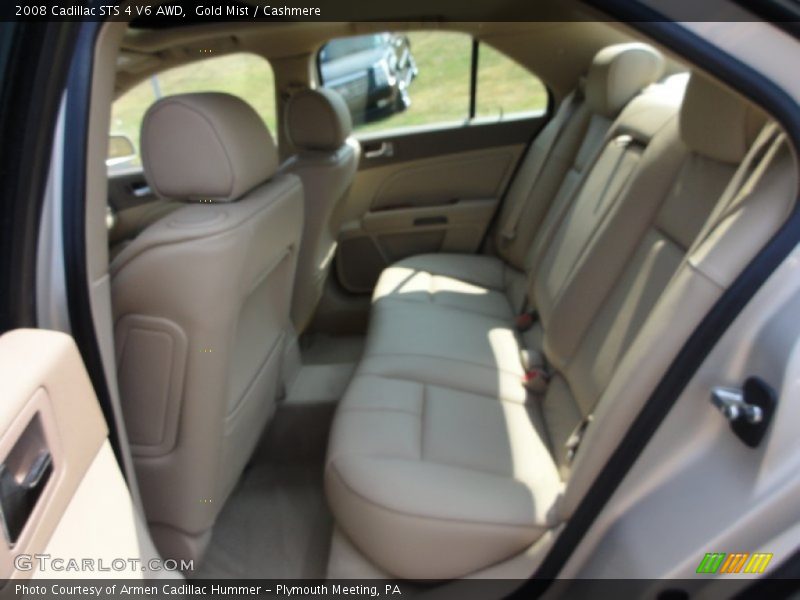 Gold Mist / Cashmere 2008 Cadillac STS 4 V6 AWD