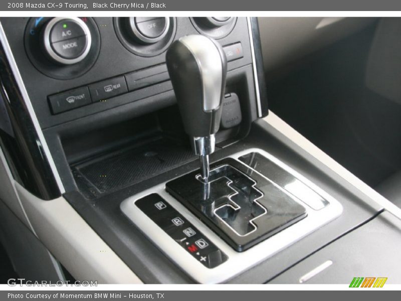 Black Cherry Mica / Black 2008 Mazda CX-9 Touring