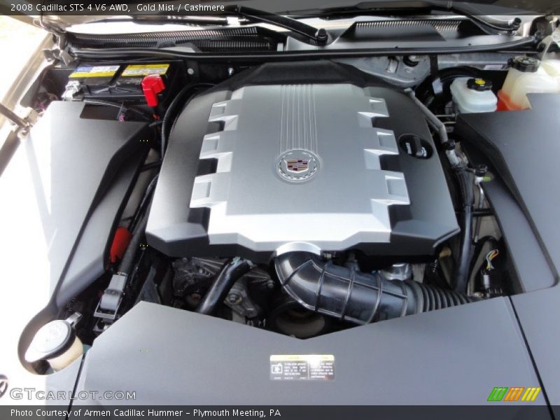  2008 STS 4 V6 AWD Engine - 3.6 Liter DI DOHC 24-Valve VVT V6