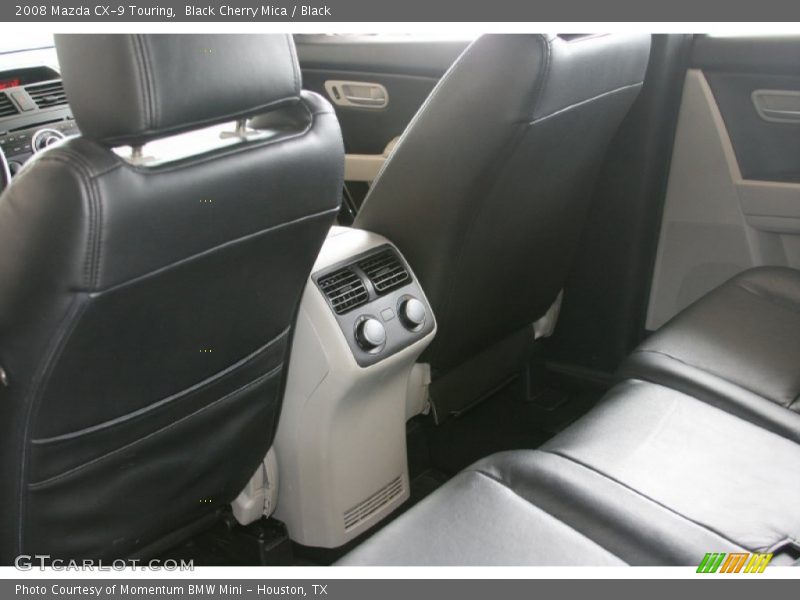 Black Cherry Mica / Black 2008 Mazda CX-9 Touring