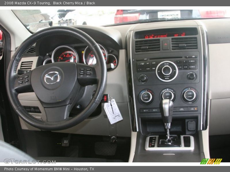 Black Cherry Mica / Black 2008 Mazda CX-9 Touring