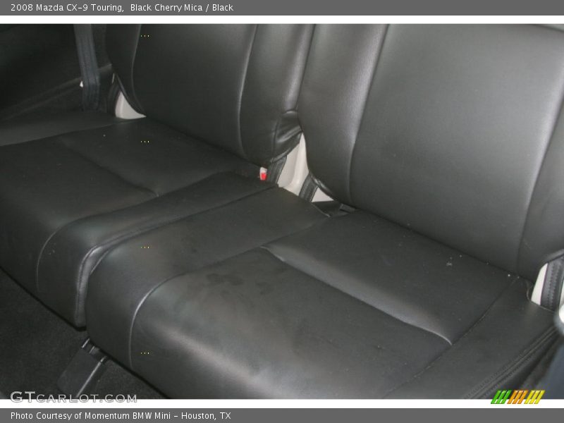 Black Cherry Mica / Black 2008 Mazda CX-9 Touring