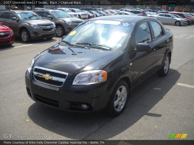 Front 3/4 View of 2007 Aveo LT Sedan
