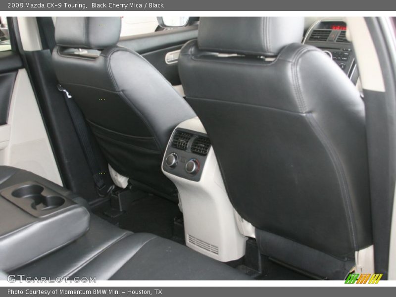 Black Cherry Mica / Black 2008 Mazda CX-9 Touring