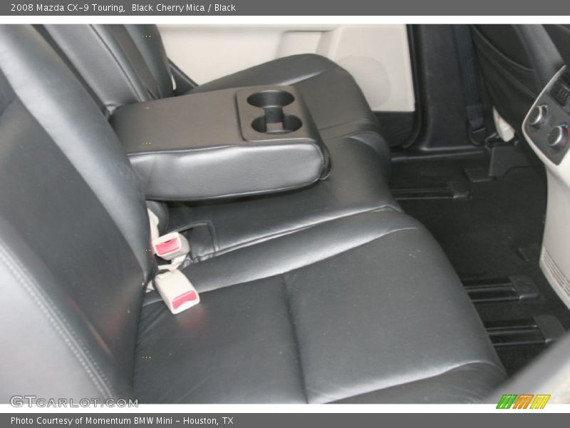 Black Cherry Mica / Black 2008 Mazda CX-9 Touring