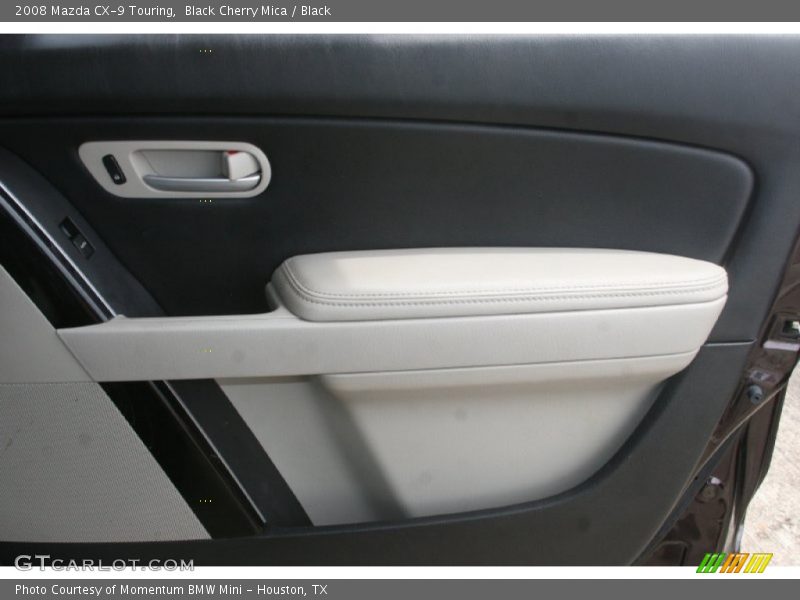 Black Cherry Mica / Black 2008 Mazda CX-9 Touring