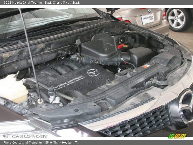 Black Cherry Mica / Black 2008 Mazda CX-9 Touring