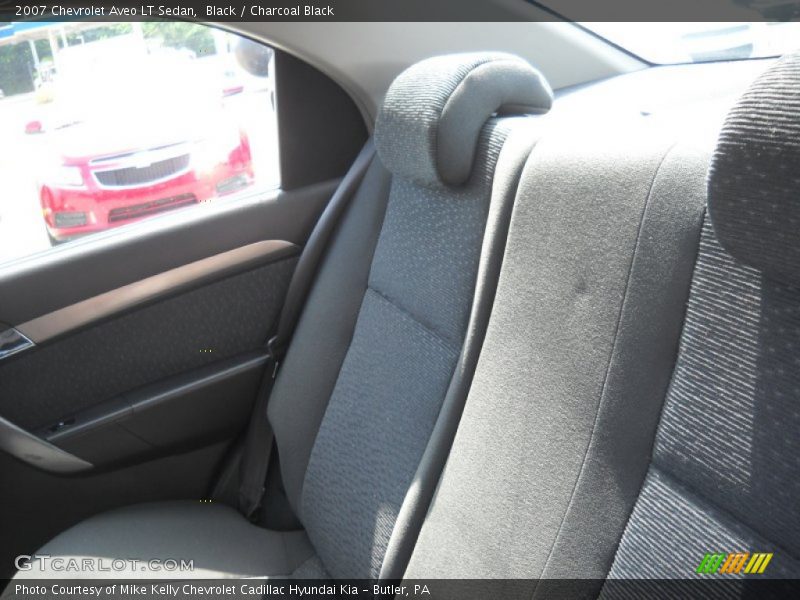 Black / Charcoal Black 2007 Chevrolet Aveo LT Sedan