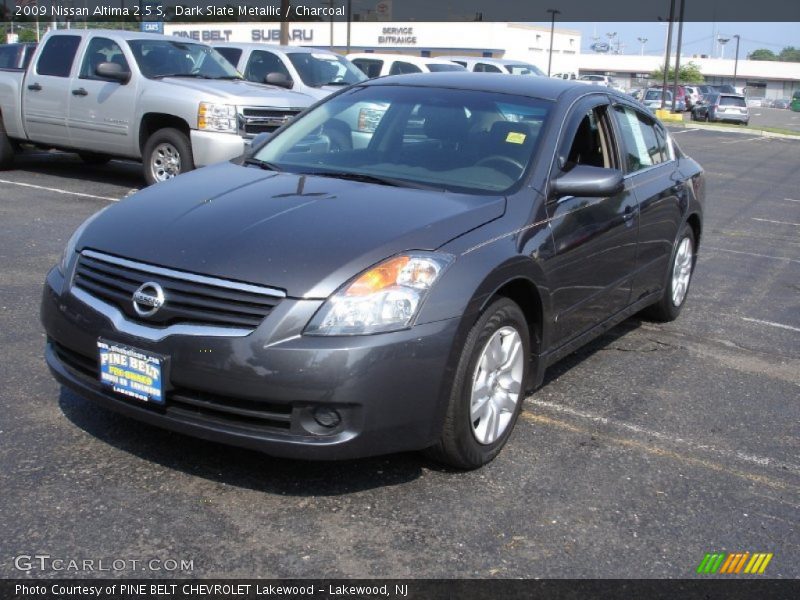 Dark Slate Metallic / Charcoal 2009 Nissan Altima 2.5 S