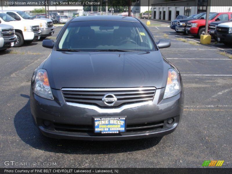 Dark Slate Metallic / Charcoal 2009 Nissan Altima 2.5 S