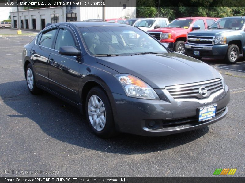Dark Slate Metallic / Charcoal 2009 Nissan Altima 2.5 S