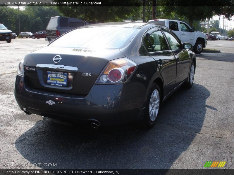 Dark Slate Metallic / Charcoal 2009 Nissan Altima 2.5 S