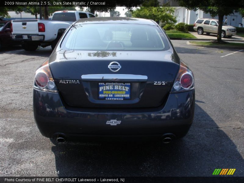 Dark Slate Metallic / Charcoal 2009 Nissan Altima 2.5 S