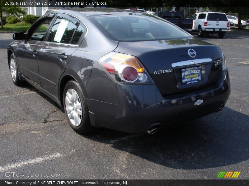 Dark Slate Metallic / Charcoal 2009 Nissan Altima 2.5 S
