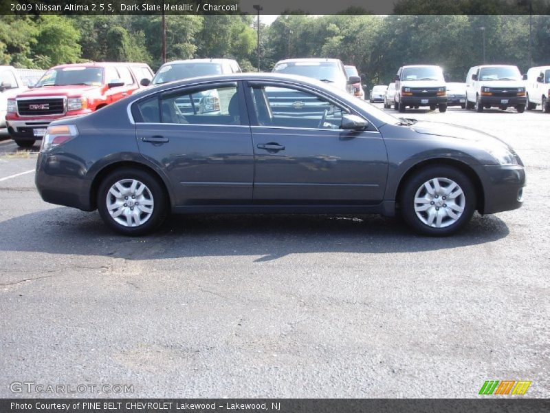 Dark Slate Metallic / Charcoal 2009 Nissan Altima 2.5 S