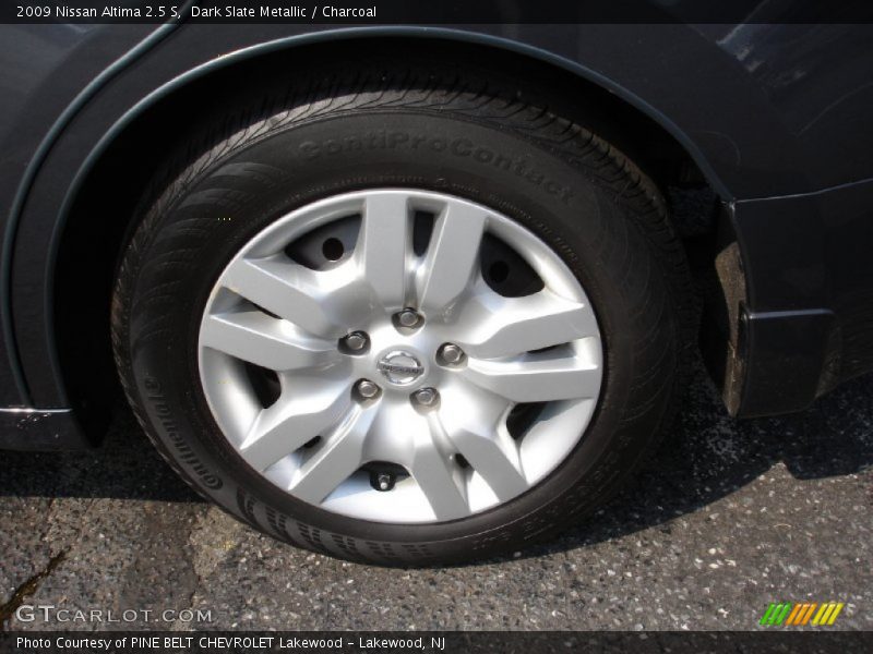Dark Slate Metallic / Charcoal 2009 Nissan Altima 2.5 S