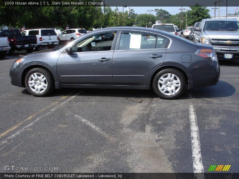 Dark Slate Metallic / Charcoal 2009 Nissan Altima 2.5 S