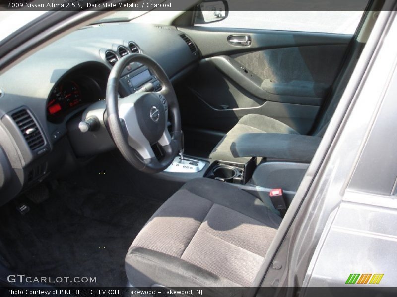 Dark Slate Metallic / Charcoal 2009 Nissan Altima 2.5 S
