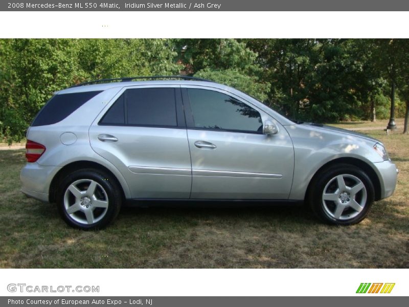  2008 ML 550 4Matic Iridium Silver Metallic