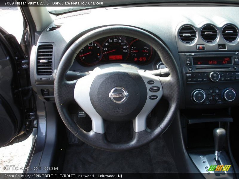 Dark Slate Metallic / Charcoal 2009 Nissan Altima 2.5 S