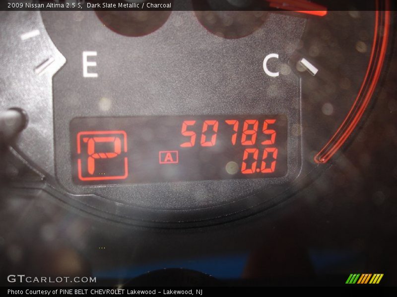 Dark Slate Metallic / Charcoal 2009 Nissan Altima 2.5 S