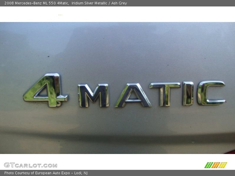  2008 ML 550 4Matic Logo