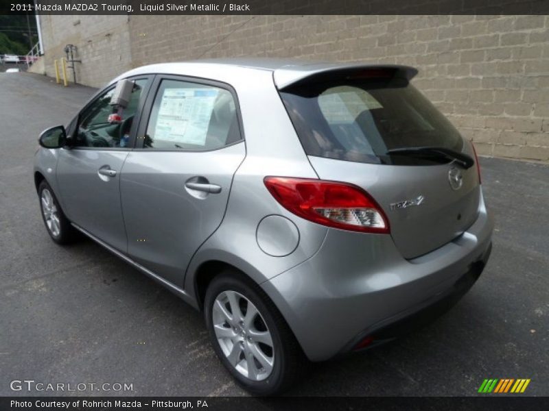  2011 MAZDA2 Touring Liquid Silver Metallic