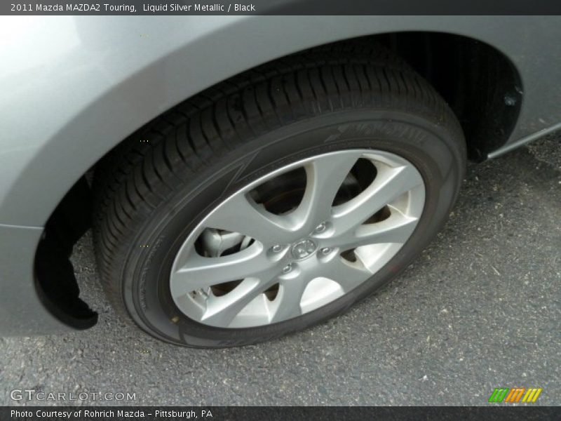  2011 MAZDA2 Touring Wheel