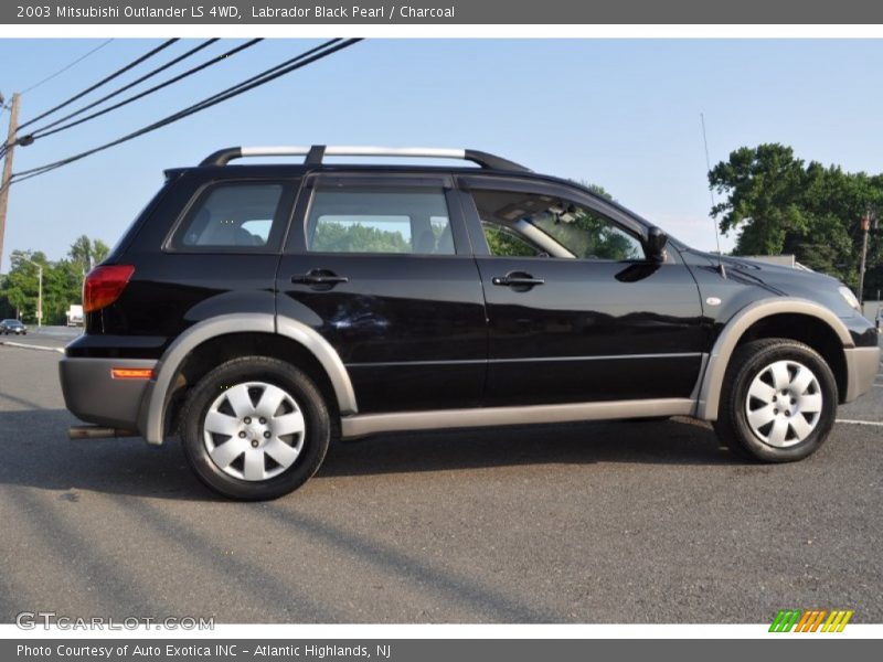 Labrador Black Pearl / Charcoal 2003 Mitsubishi Outlander LS 4WD