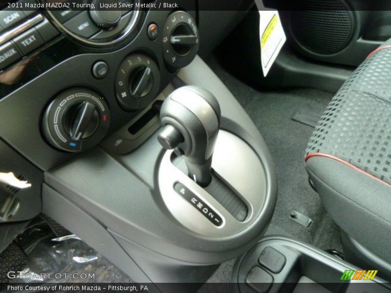  2011 MAZDA2 Touring 4 Speed Automatic Shifter