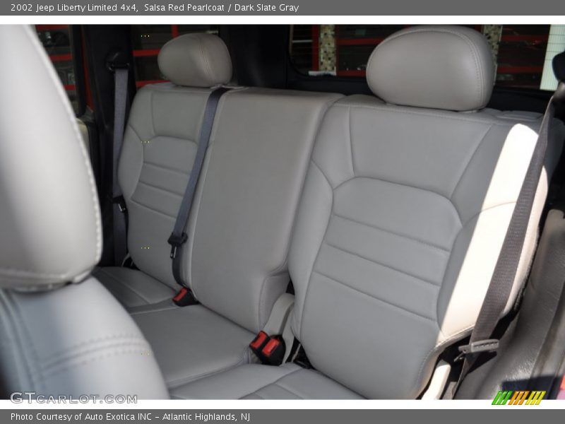 Salsa Red Pearlcoat / Dark Slate Gray 2002 Jeep Liberty Limited 4x4