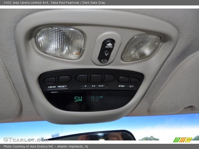 Salsa Red Pearlcoat / Dark Slate Gray 2002 Jeep Liberty Limited 4x4