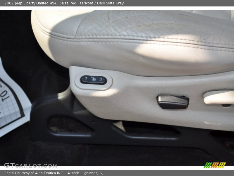 Salsa Red Pearlcoat / Dark Slate Gray 2002 Jeep Liberty Limited 4x4