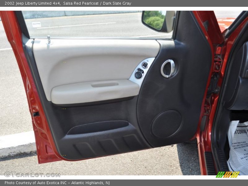 Salsa Red Pearlcoat / Dark Slate Gray 2002 Jeep Liberty Limited 4x4