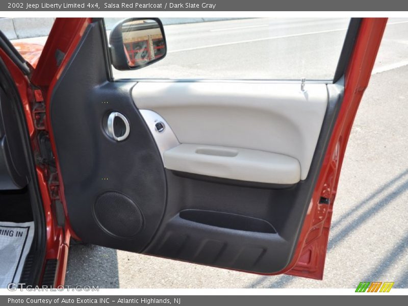 Salsa Red Pearlcoat / Dark Slate Gray 2002 Jeep Liberty Limited 4x4