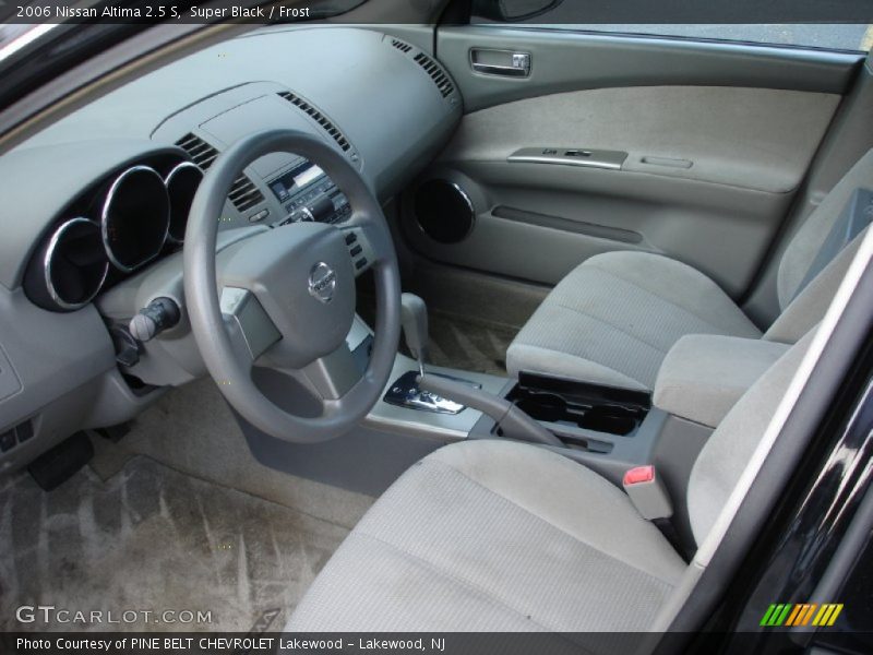 Super Black / Frost 2006 Nissan Altima 2.5 S