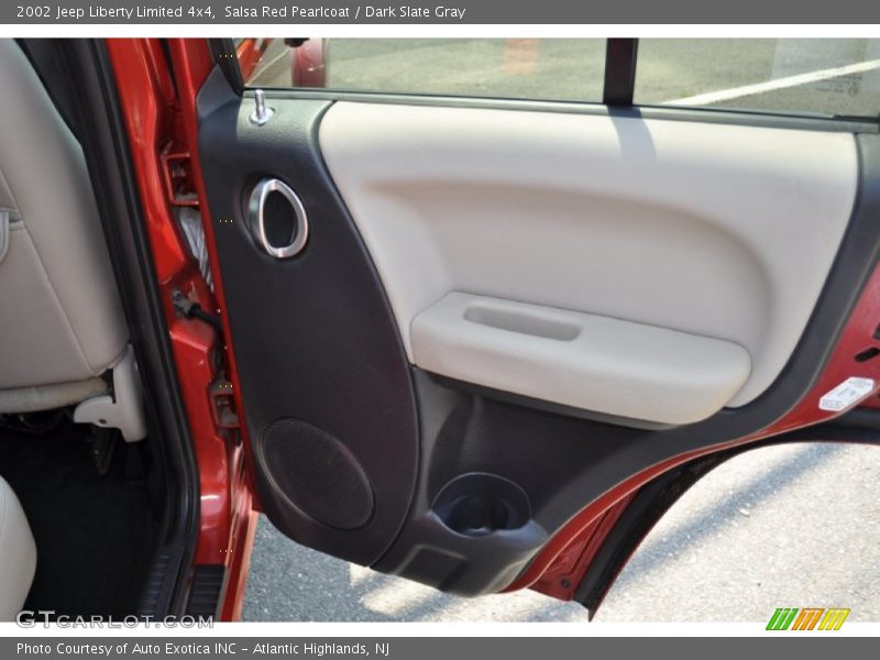Salsa Red Pearlcoat / Dark Slate Gray 2002 Jeep Liberty Limited 4x4