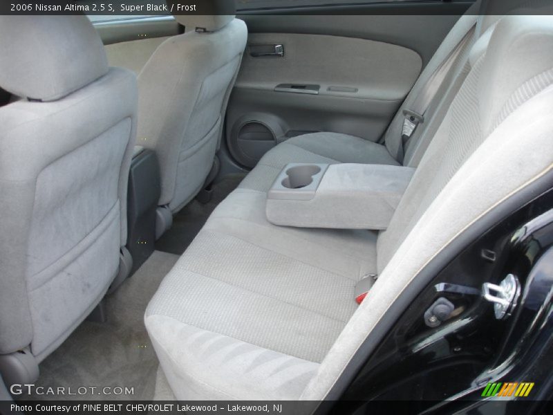 Super Black / Frost 2006 Nissan Altima 2.5 S